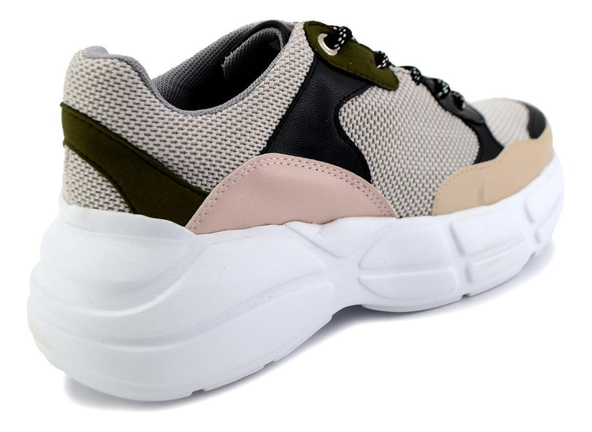Tenis Ozono Para Mujer 60018201-3 Multicolor [ozo2605], foto 4 de 6