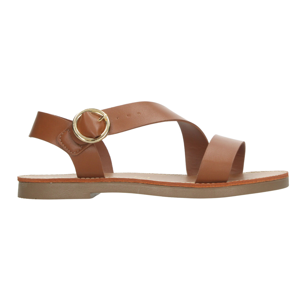 Sandalias Paulina Dama Café Casual Para Mujer, foto 1 de 10