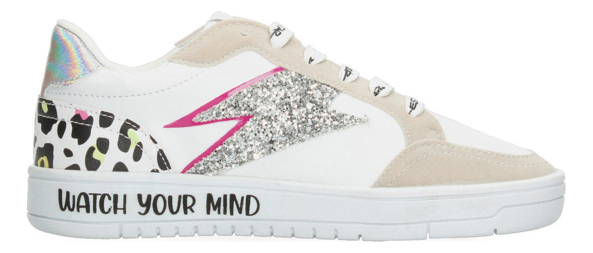 Tenis Gosh Blanco Con Cintas Para Mujer, foto 1 de 8