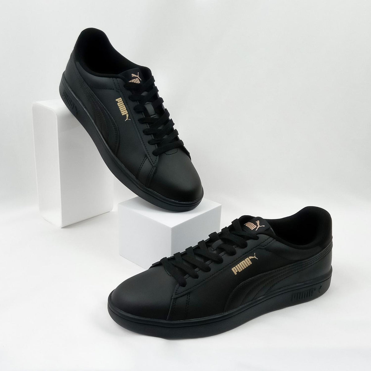Tenis Puma Smash 3.0 Negro Para Hombre [pum932], foto 8 de 8