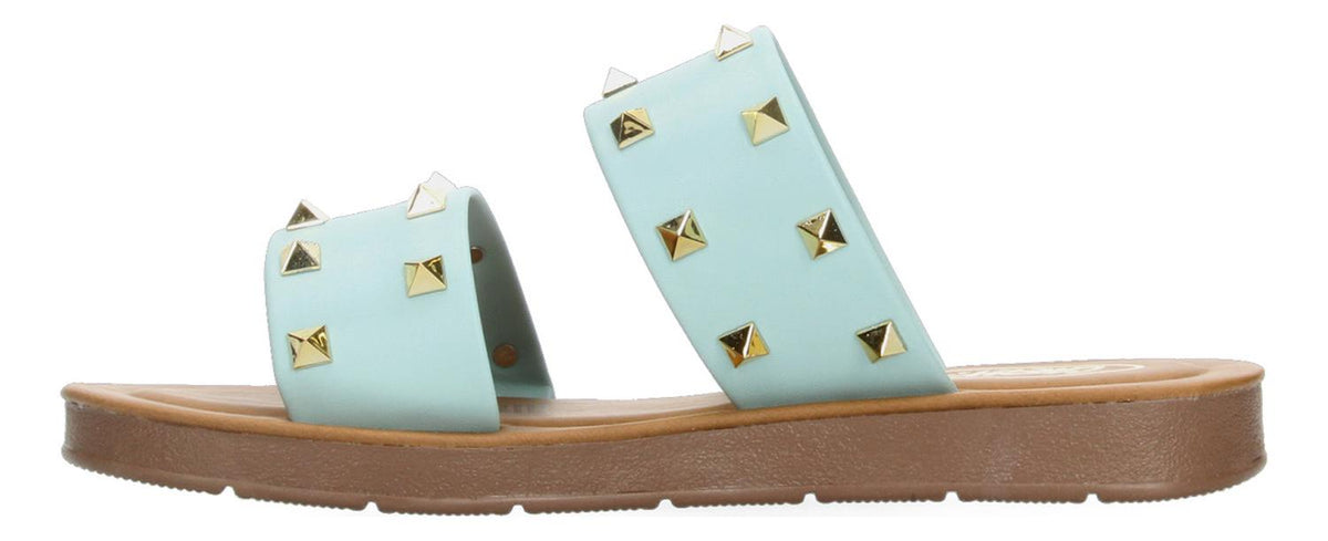 Sandalias Caray Menta Para Mujer [car398], foto 5 de 10