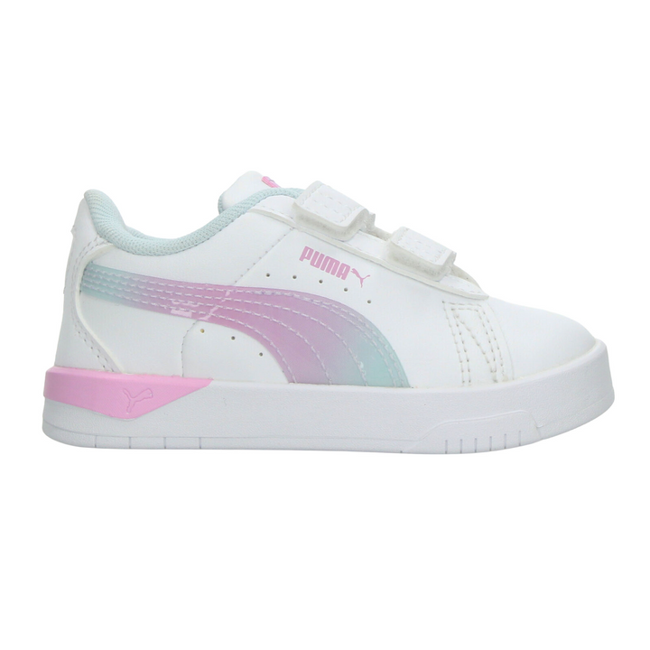 Tenis Puma Jada Classic Niña Blanco Casual Deportivo Infantil T11-16