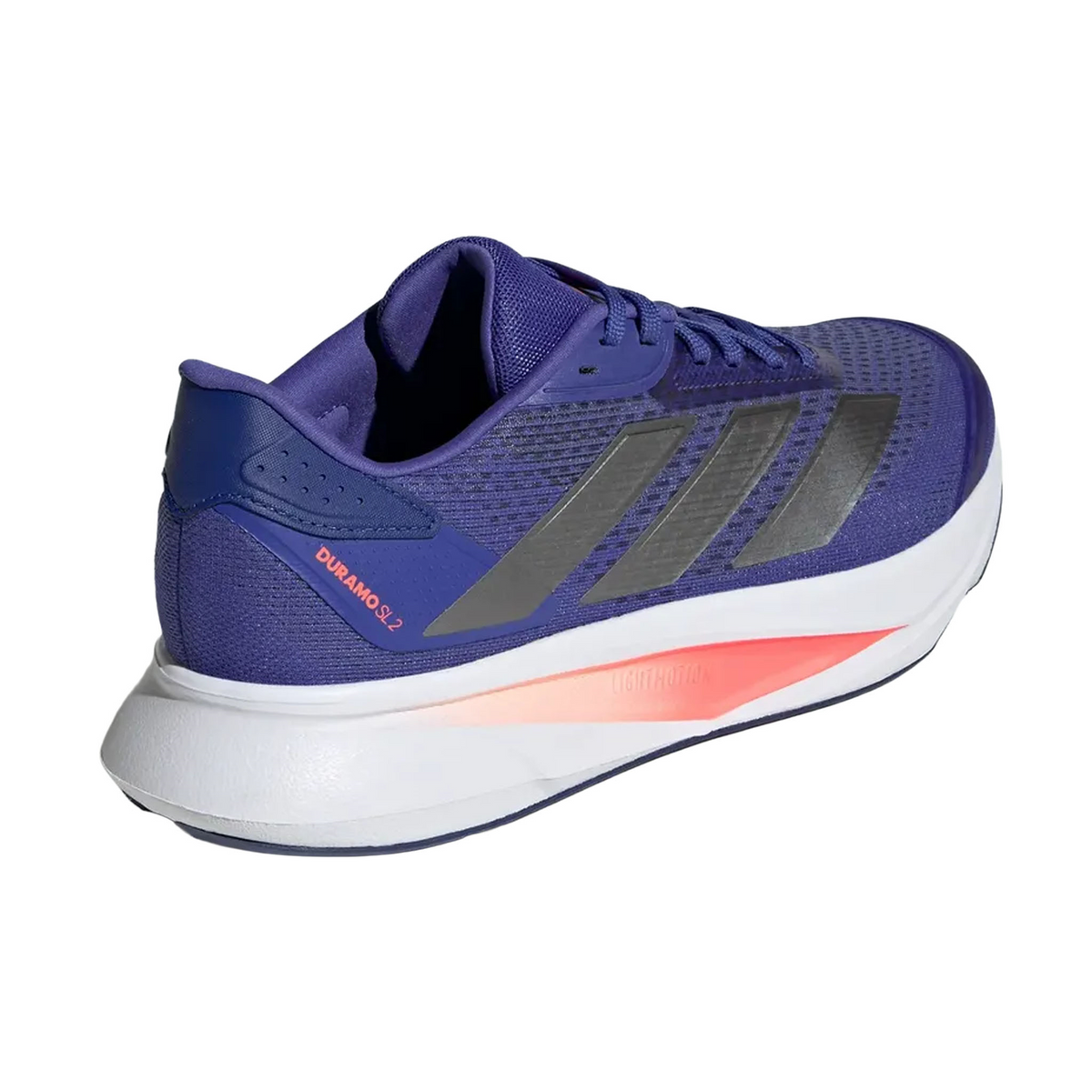 Tenis Adidas Duramo SL2 Hombre Azul Running Caballero, foto 3 de 10