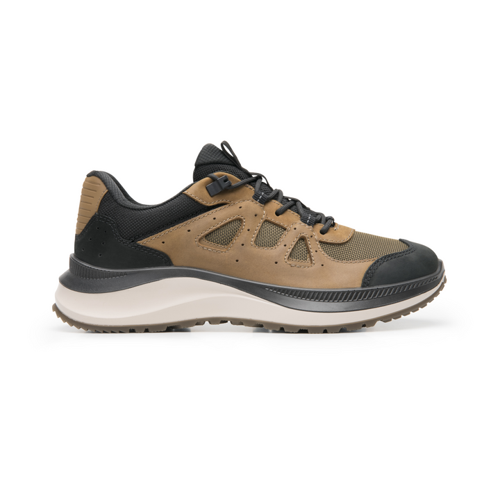 Tenis Flexi Country Hombre Café Outdoor Para Caballero