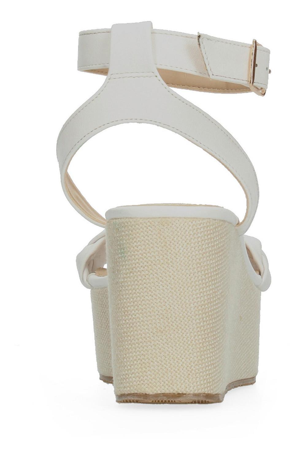 Sandalias Paulina Para Mujer 20903 Blanco [pau857], foto 7 de 10