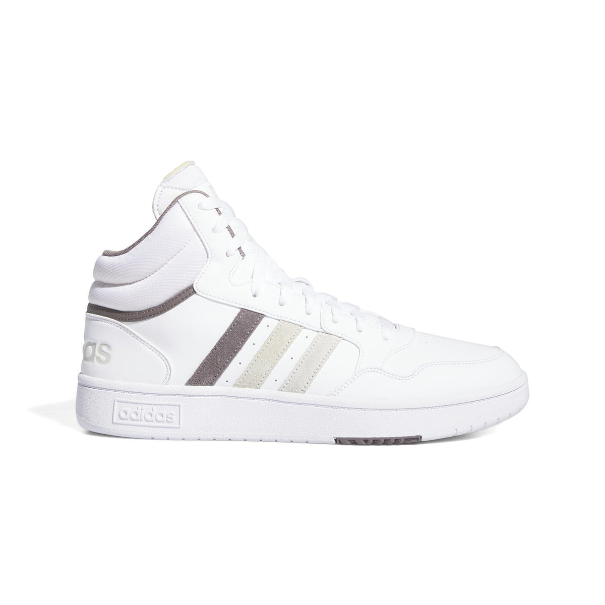 Tenis Adidas Hoop 3.0 Mid Blanco para Hombre [ADD2708], foto 1 de 8