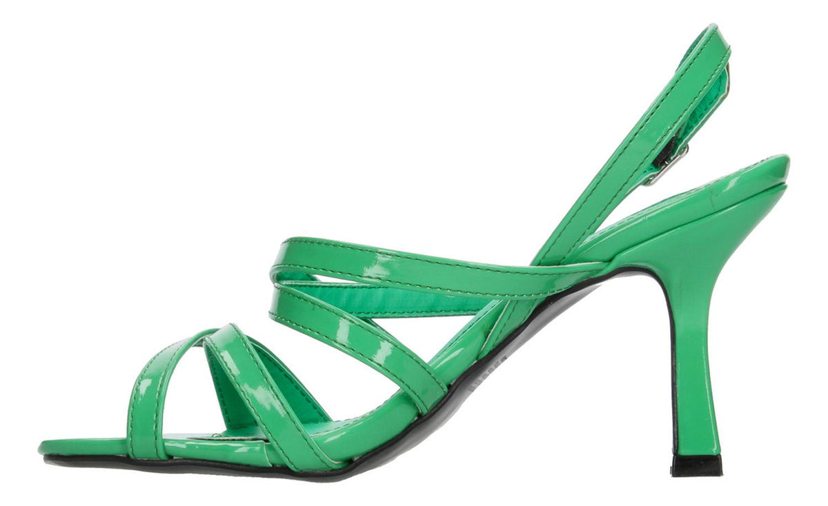 Sandalias Paulina Verde Para Mujer [pau925], foto 5 de 9