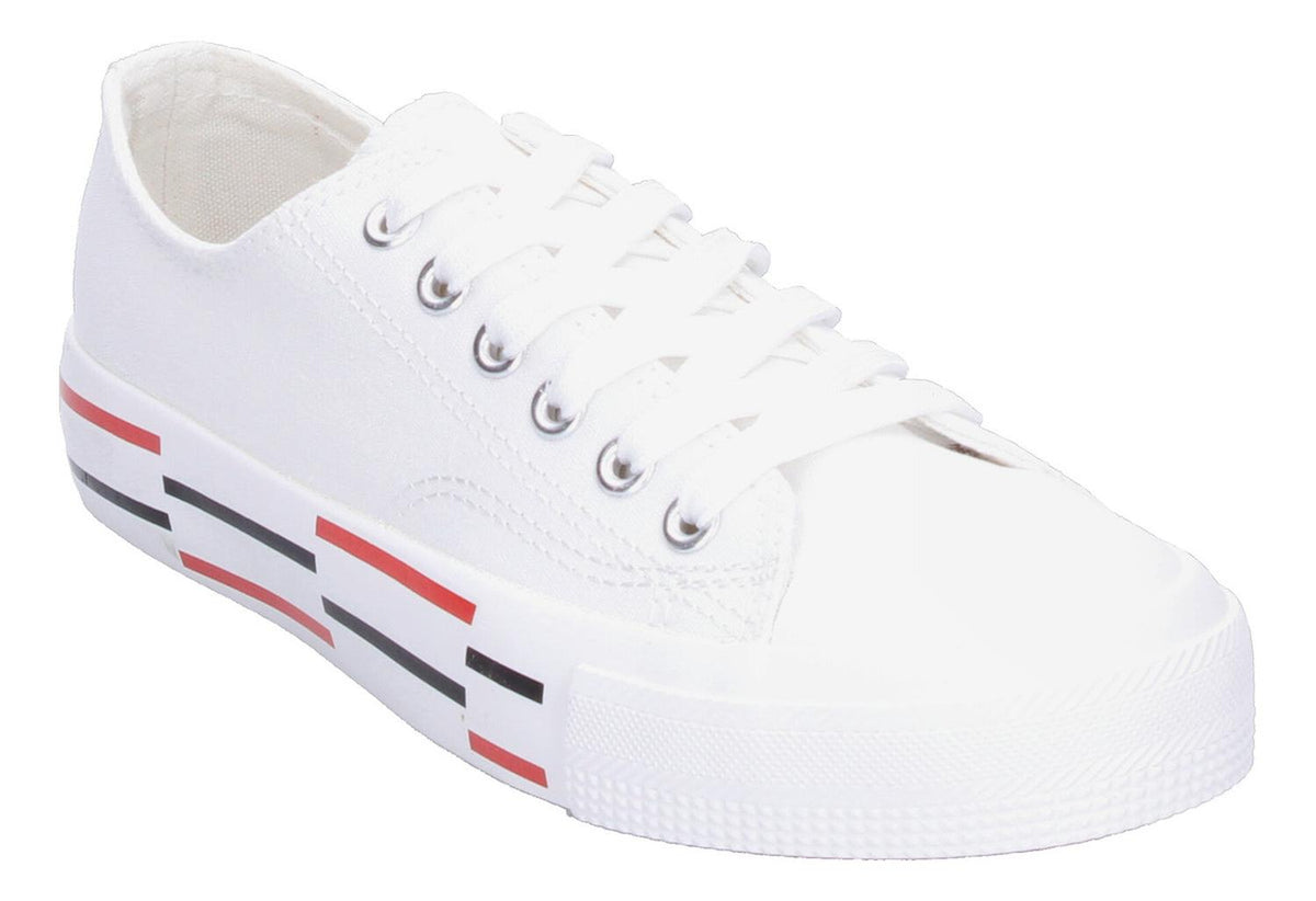 Tenis Ozono Blanco Para Mujer [ozo2899], foto 2 de 9