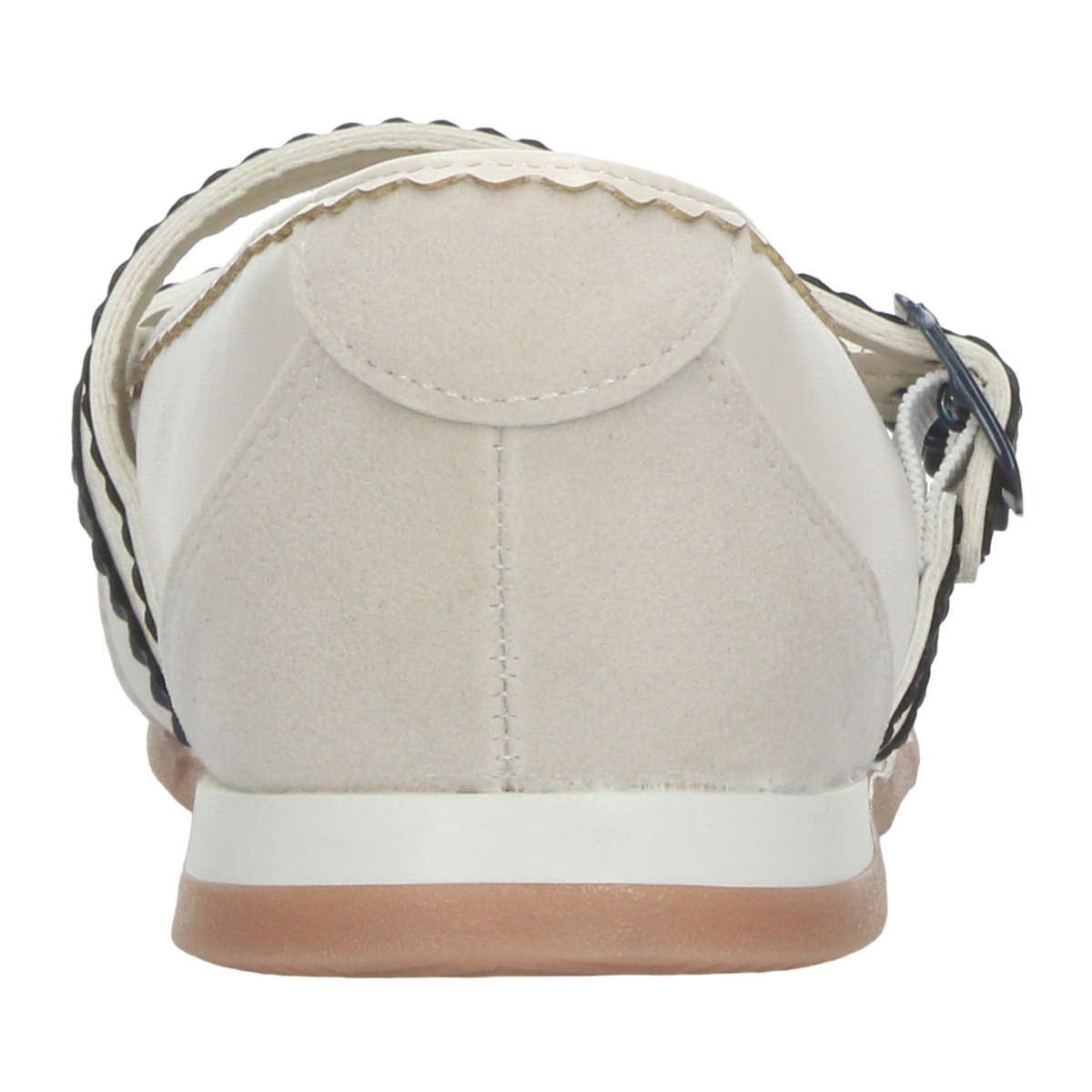 Flats Paulina Dama Blanco Casual Mary Jane Mujer, foto 7 de 10