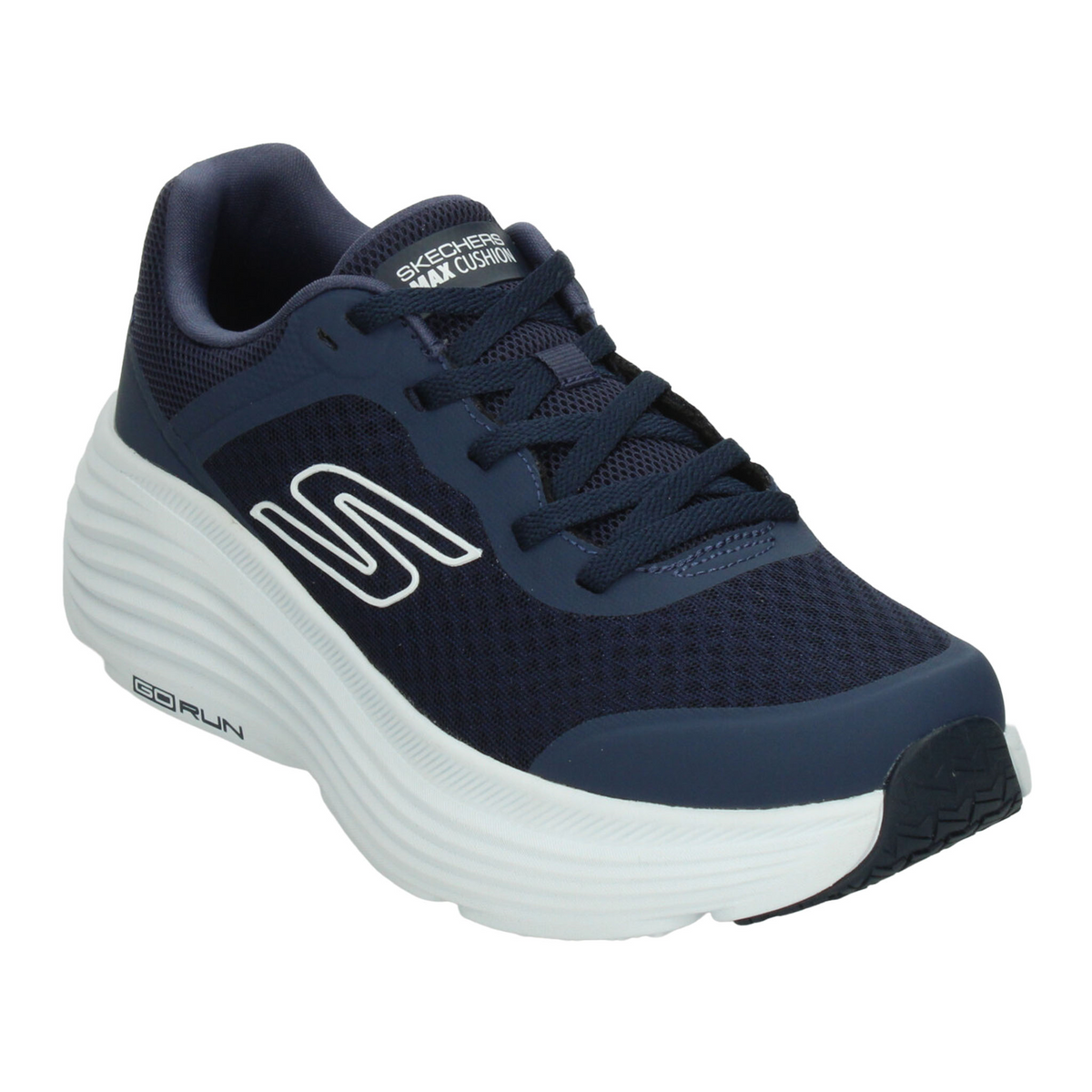 Tenis Skechers Max Cushioning Endeavour Hombre Azul Running Deportivo Caballero, foto 4 de 10