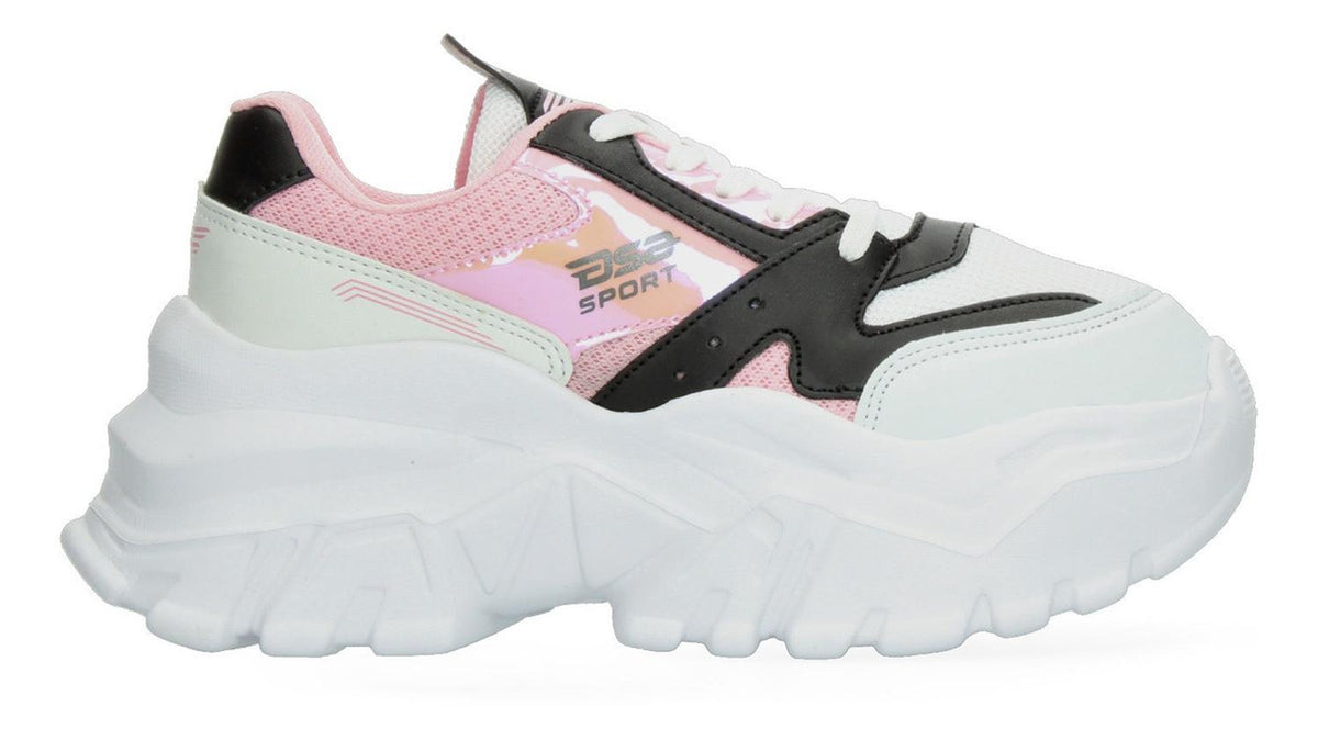 Tenis Plataforma Blanco Para Mujer [dio17], foto 3 de 11