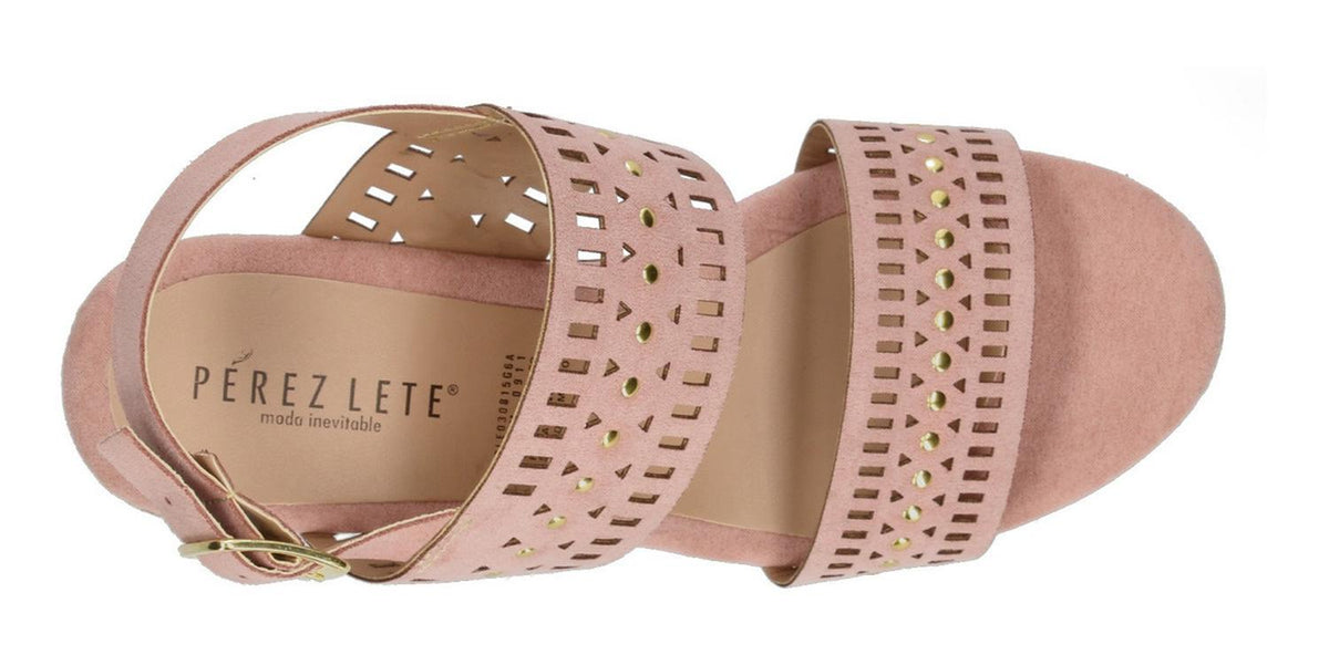 Sandalias Perez Lete Para Mujer 63181 Rosa [plt270], foto 8 de 10