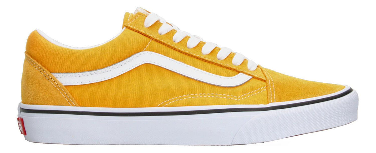 Tenis Vans Old Skool Amarillo Con Cintas Para Hombre, foto 1 de 10