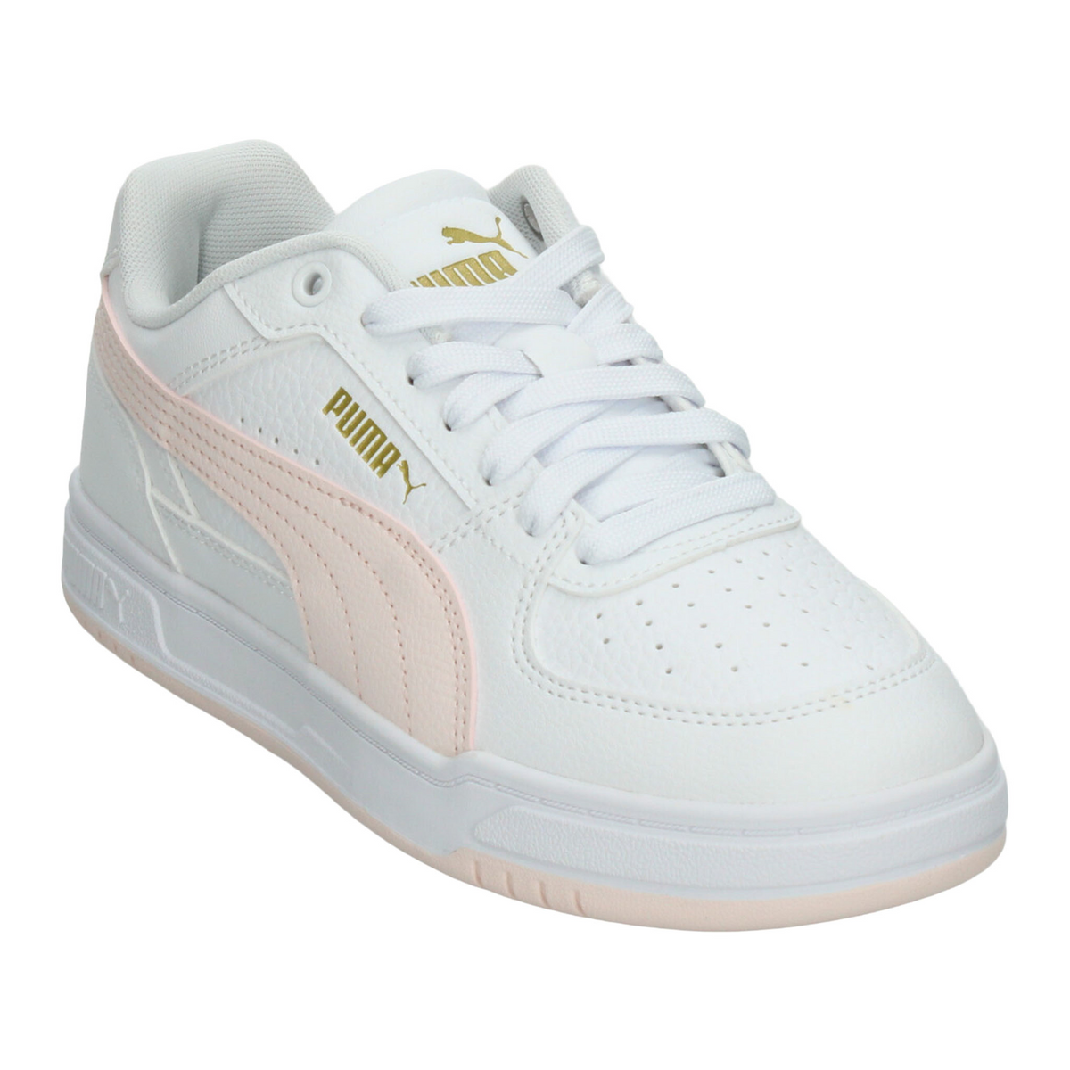 Tenis Puma Caven II Dama Blanco Escolar Cintas Casual Mujer, foto 4 de 10