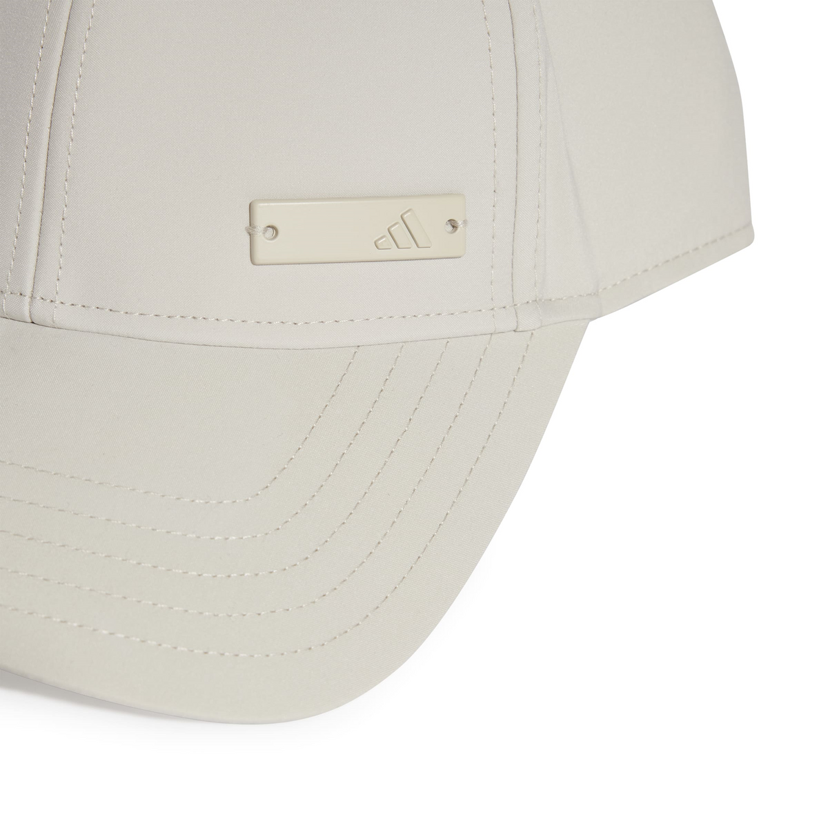 Gorra Adidas Linear Beige Ligera Casual de Béisbol Unisex, foto 3 de 10