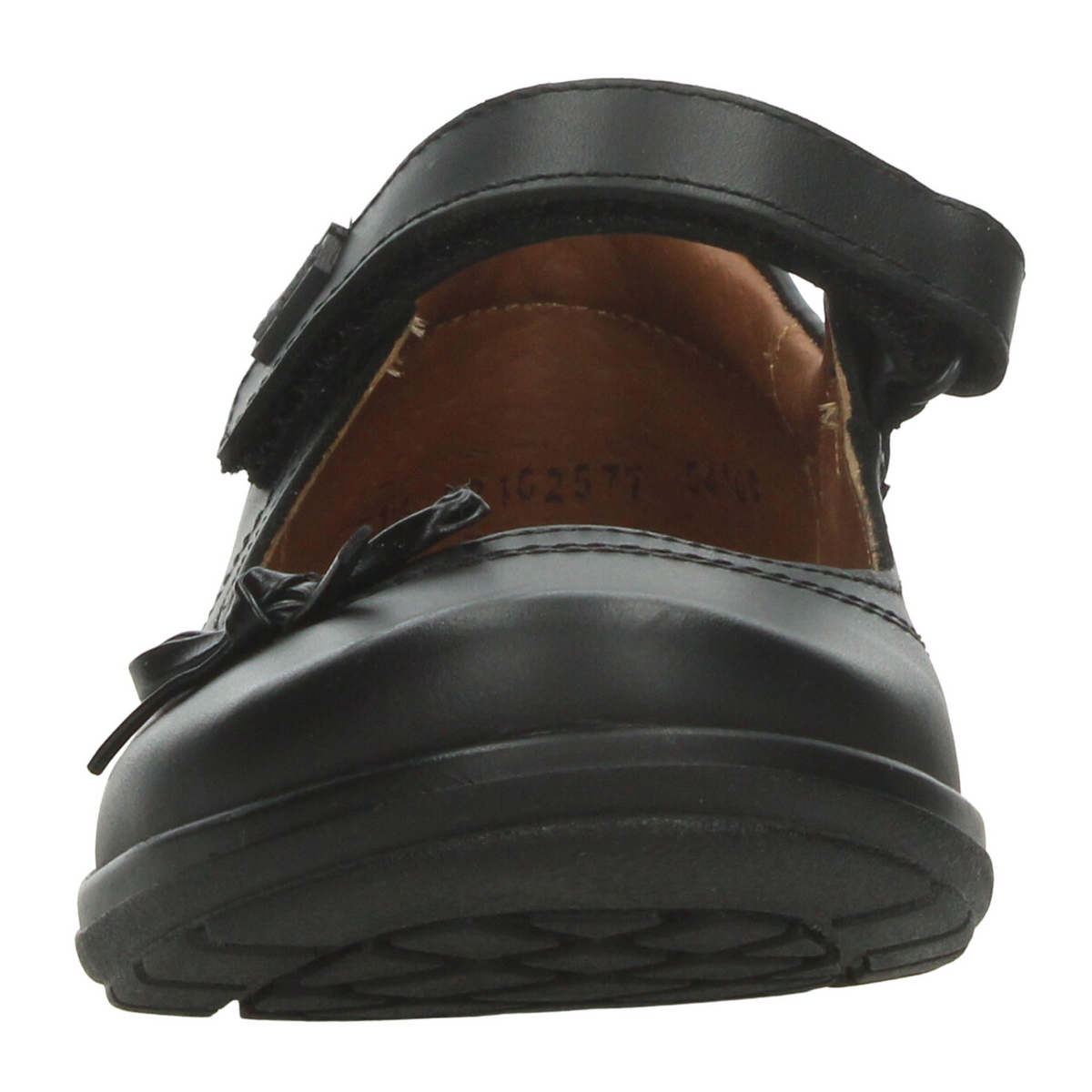 Zapato Escolar Coqueta Niña Negro Escolar Infantil T22-27, foto 6 de 10