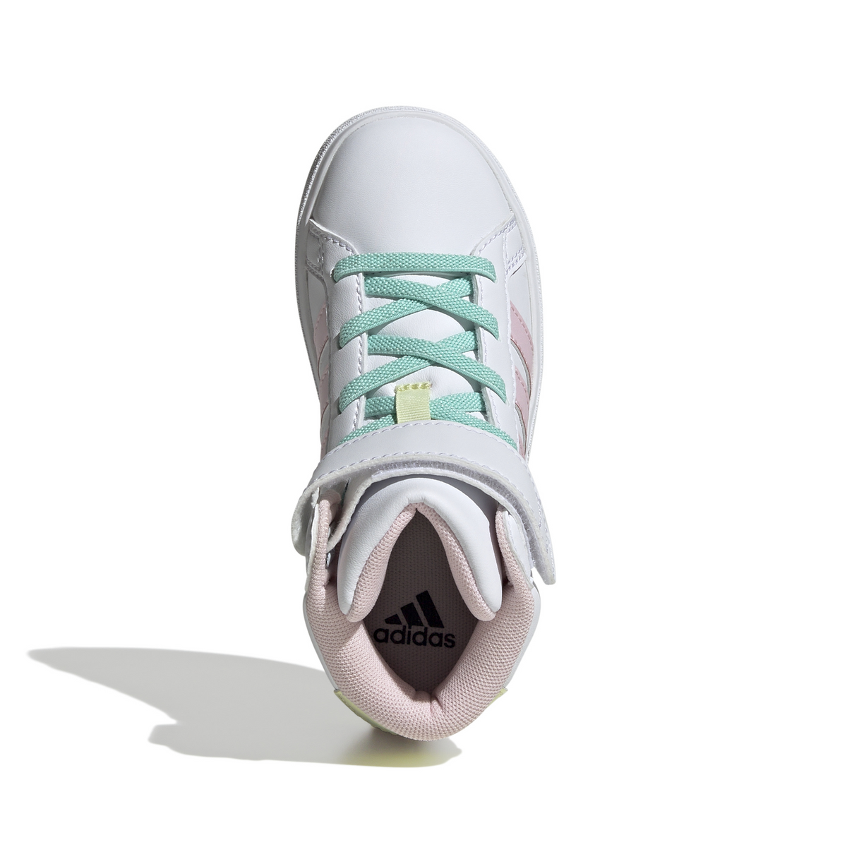 Tenis Adidas Grand Court Mid Blanco Niña T19-22 [ADD2745], foto 7 de 10