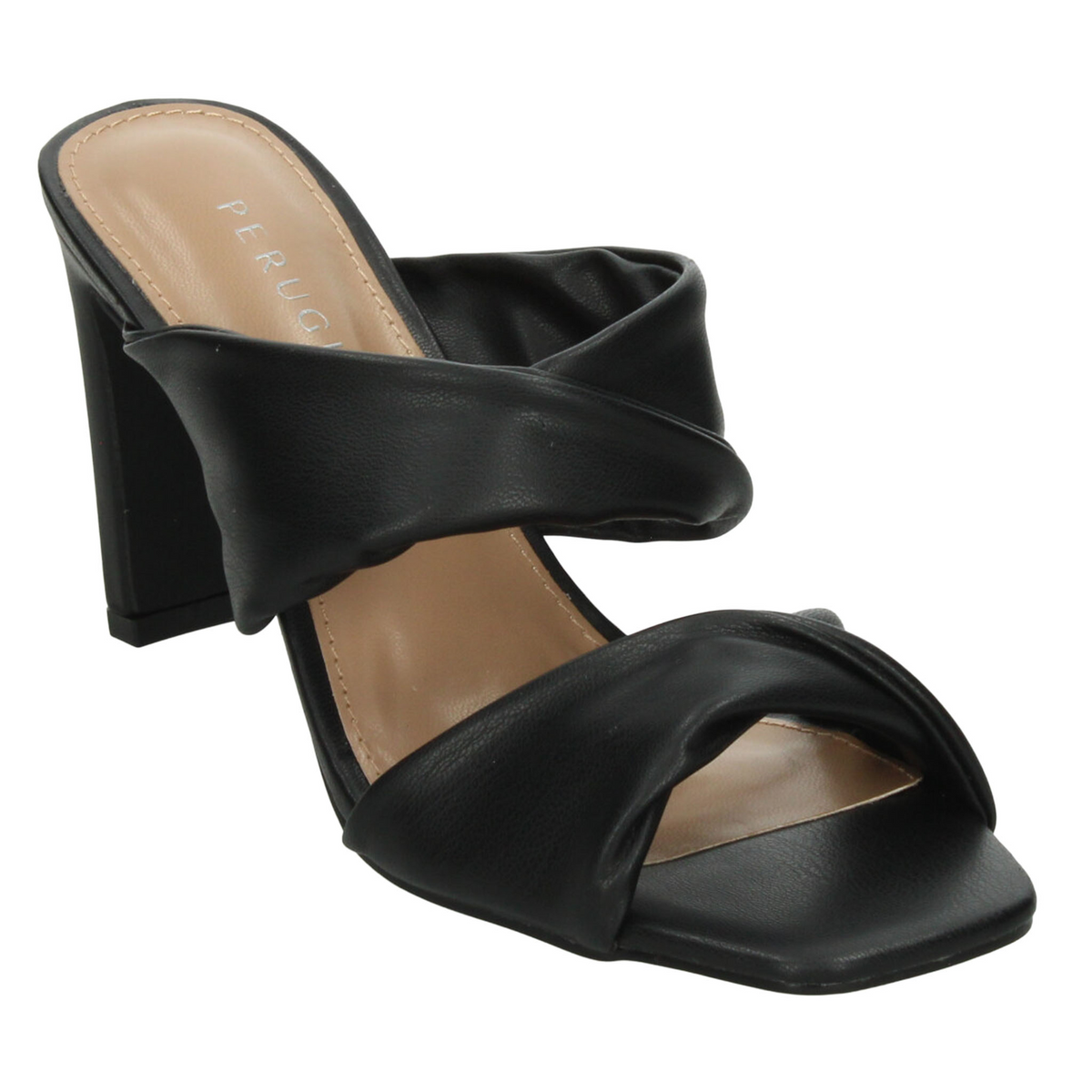 Sandalias Perugia Dama Negro Formal Para Mujer, foto 4 de 10