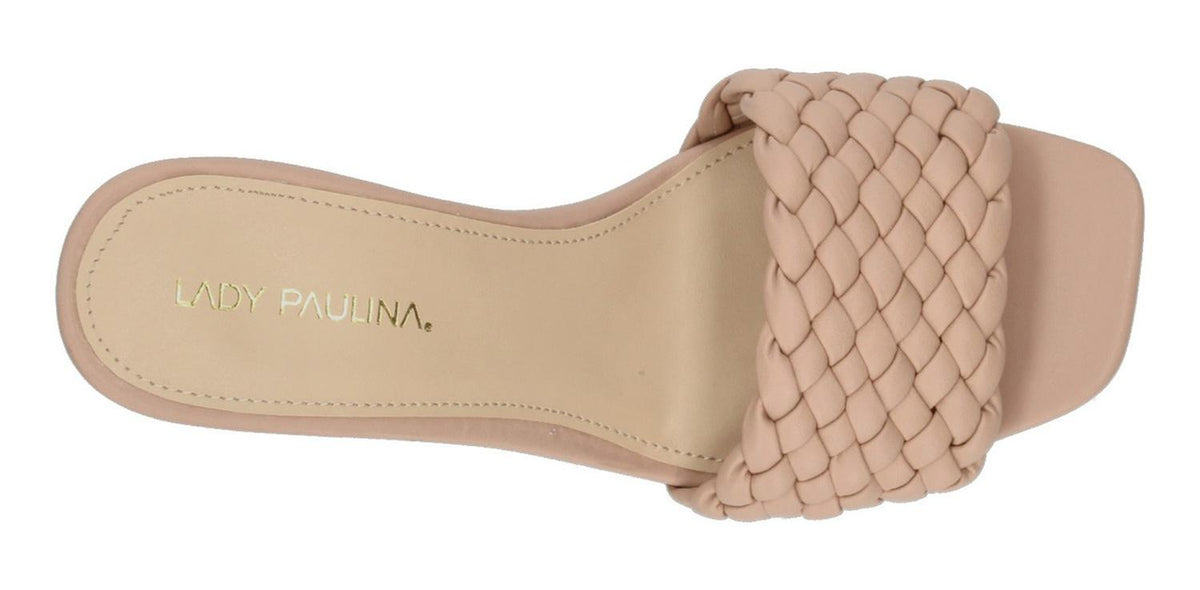 Sandalias Paulina Para Mujer 22801 Beige [pau847], foto 8 de 10