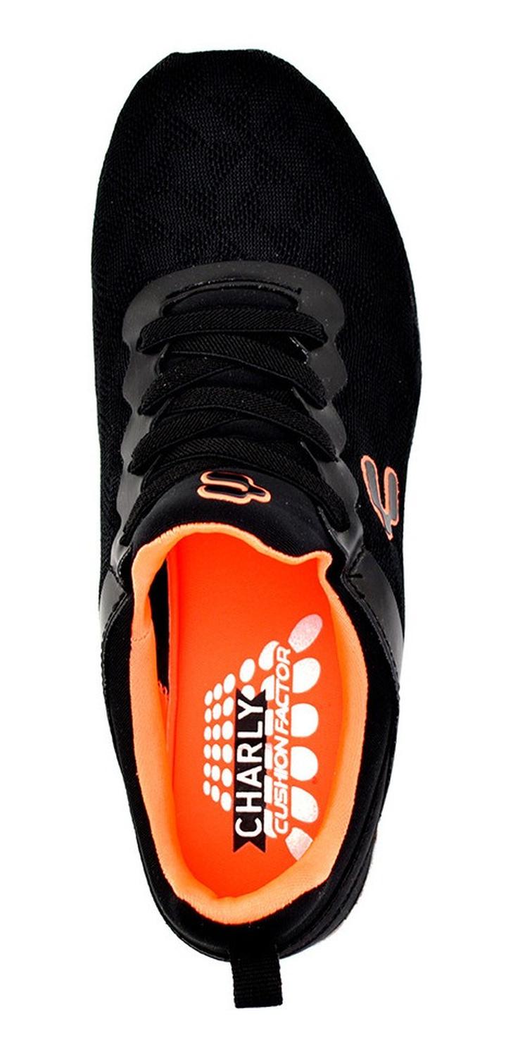 Tenis Charly Para Mujer 1049056 Negro [chy2298], foto 5 de 6