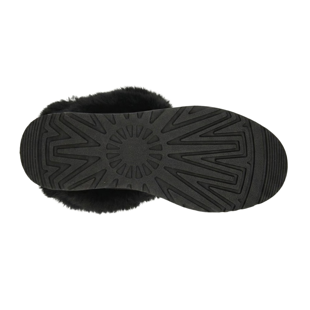 Bota Rojo Cereza Dama Negro Invierno Casual Peluche Mujer, foto 9 de 10
