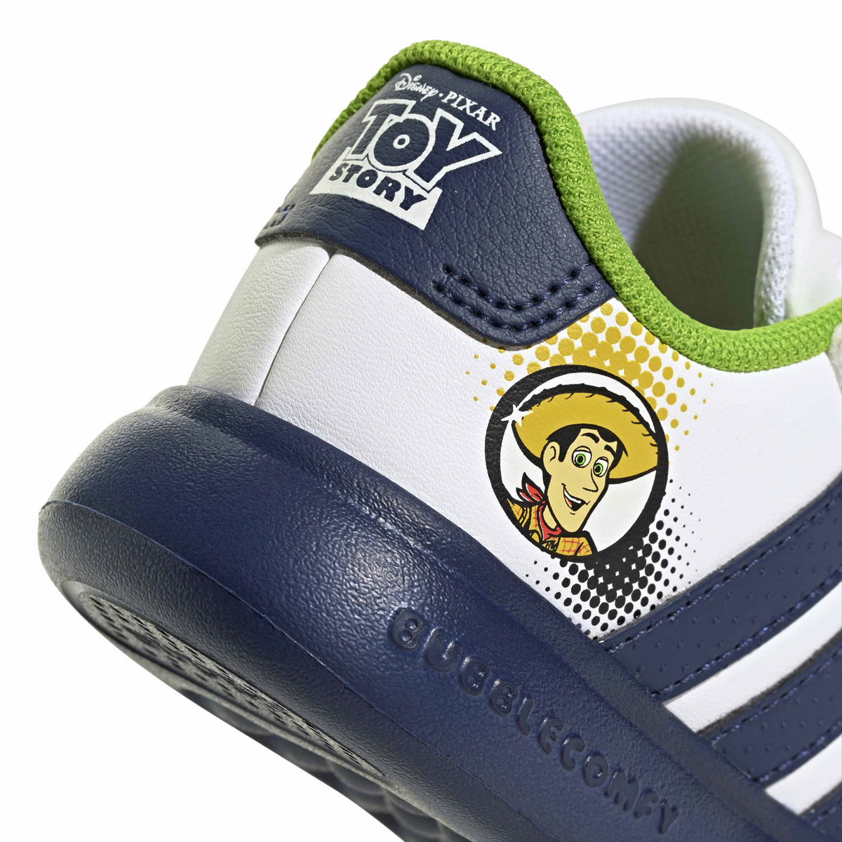 Tenis Adidas Toy Story Woody Niño Blanco Deportivo Infantil T11-16, foto 5 de 10