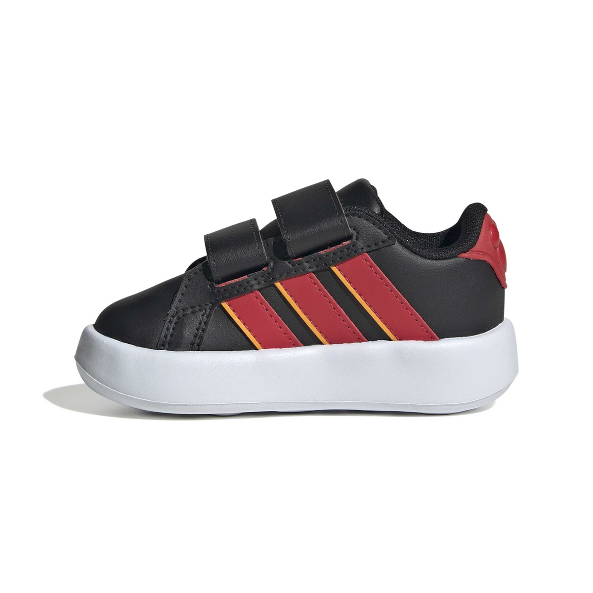 Tenis Adidas Grand Court Niño Negro Mickey Mouse Bebé Infantil T11-16, foto 4 de 10