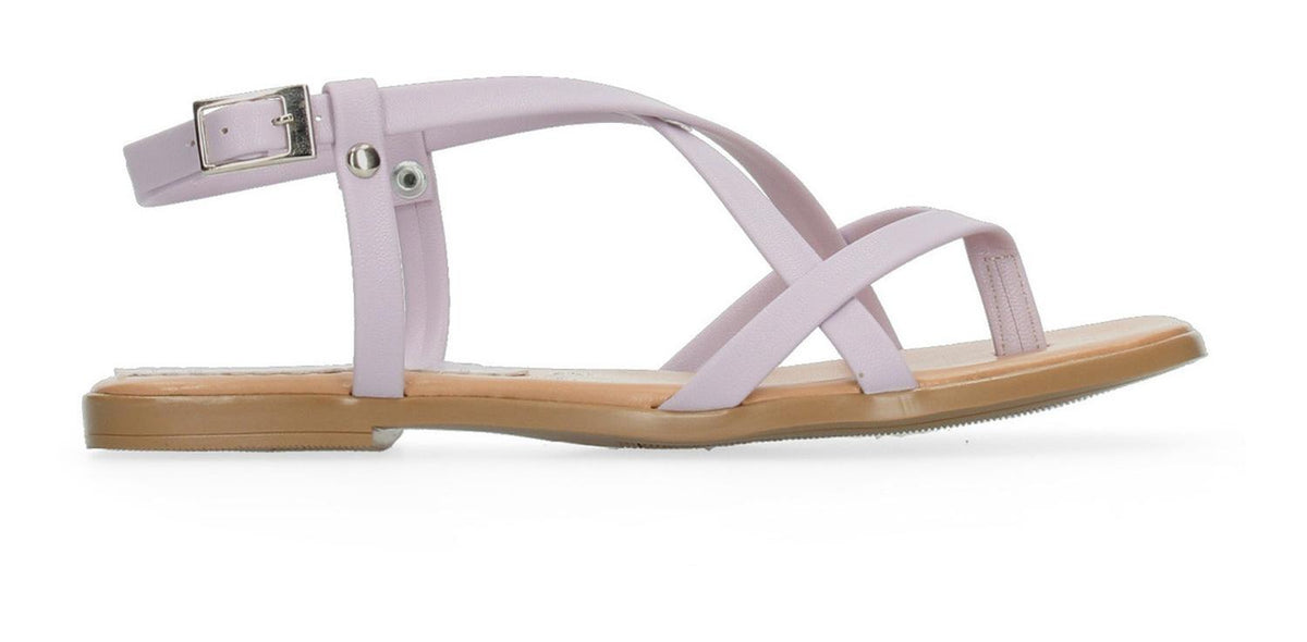 Sandalias Perez Lete Para Mujer 63178 Lila [plt253], foto 2 de 10