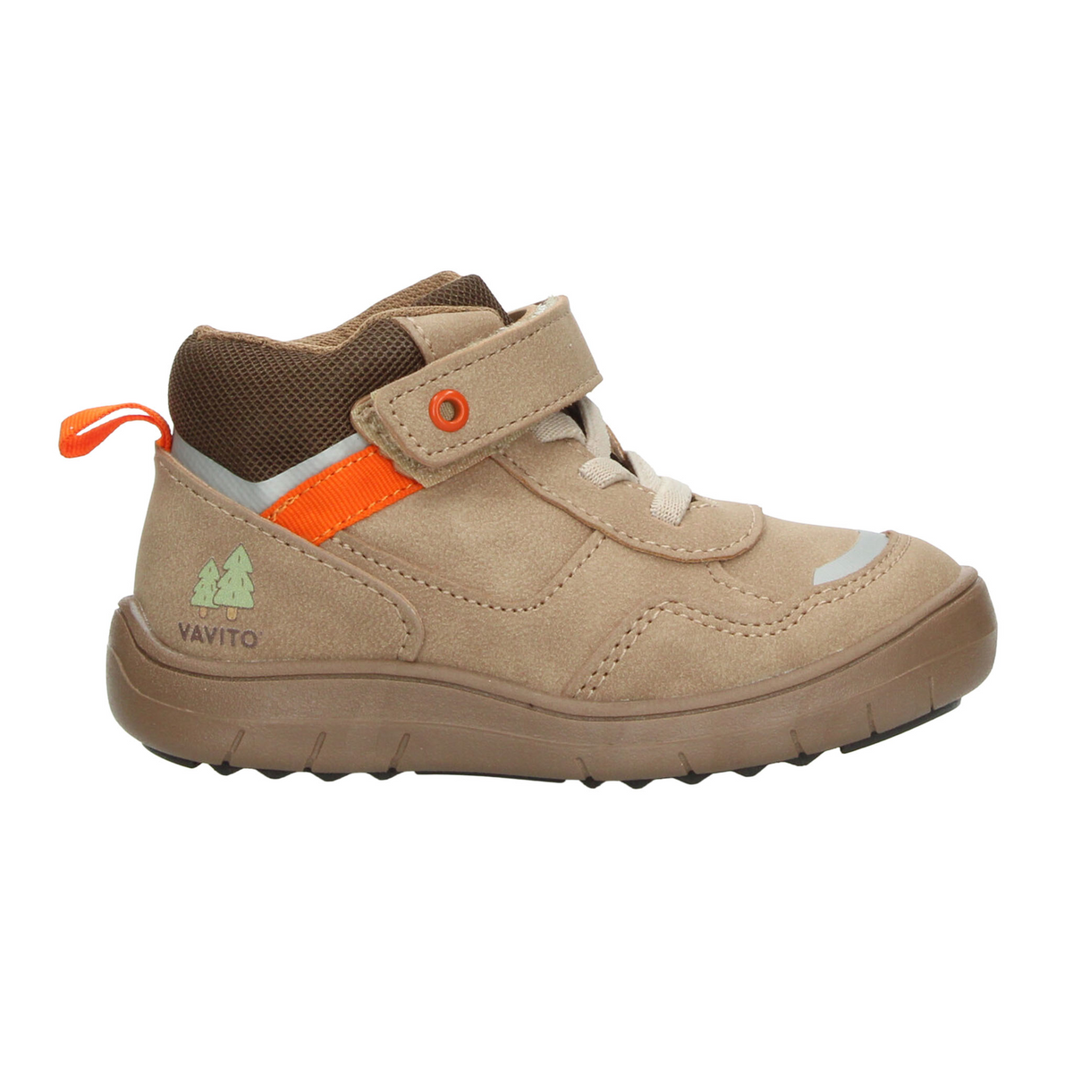 Bota Vavito Niño Beige Casual Cinta Adhesiva Infantil T15-18, foto 10 de 10