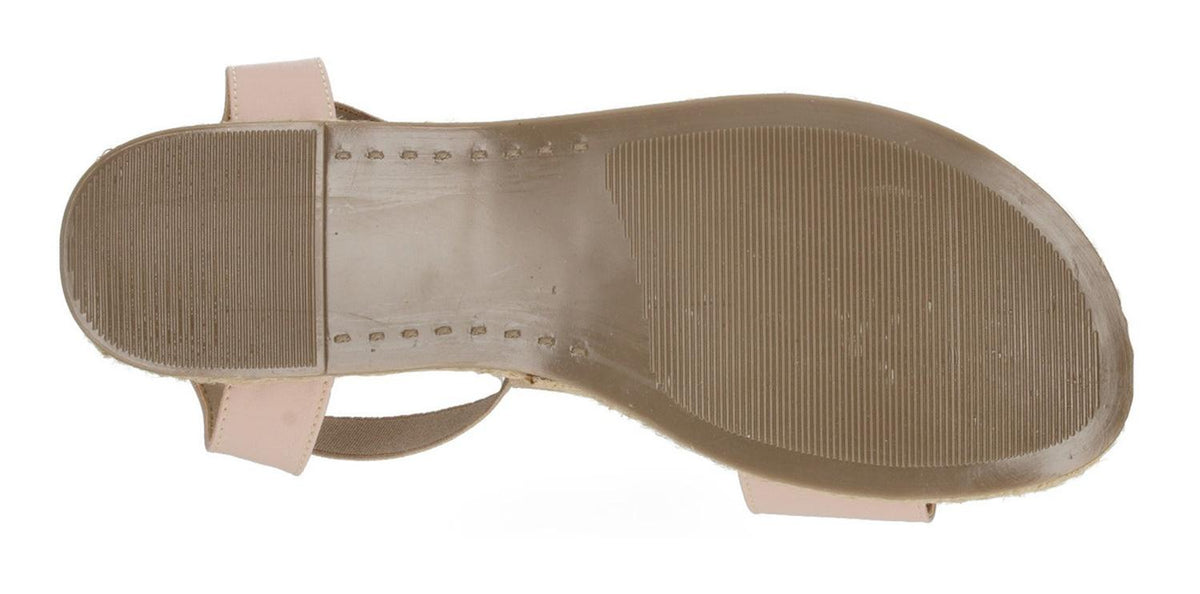 Sandalias Perez Lete Para Mujer 63172 Crema [plt245], foto 9 de 10