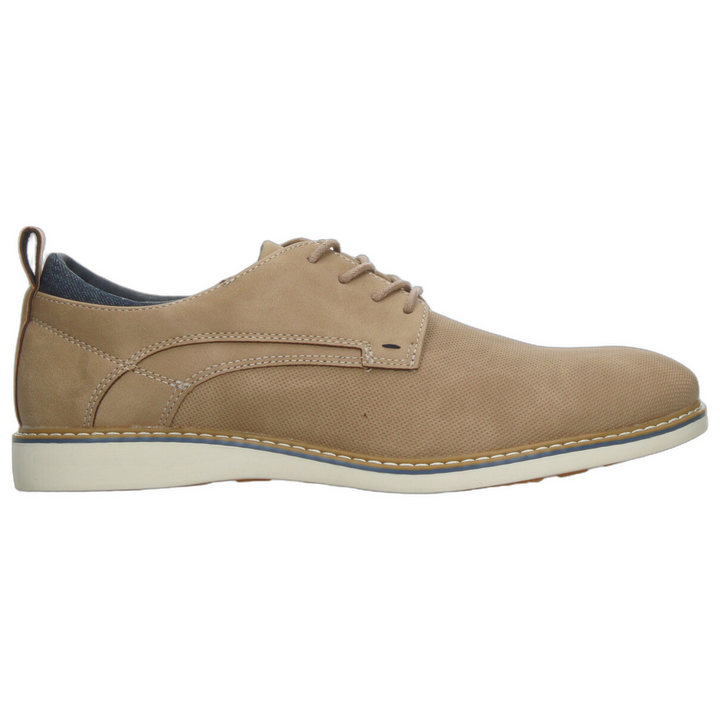 Zapato Casual Hombre Ozono Latte Casual Moderno Caballero