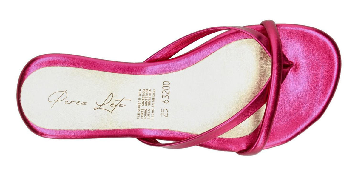 Sandalias Perez Lete Fucsia Para Mujer [plt298], foto 8 de 10