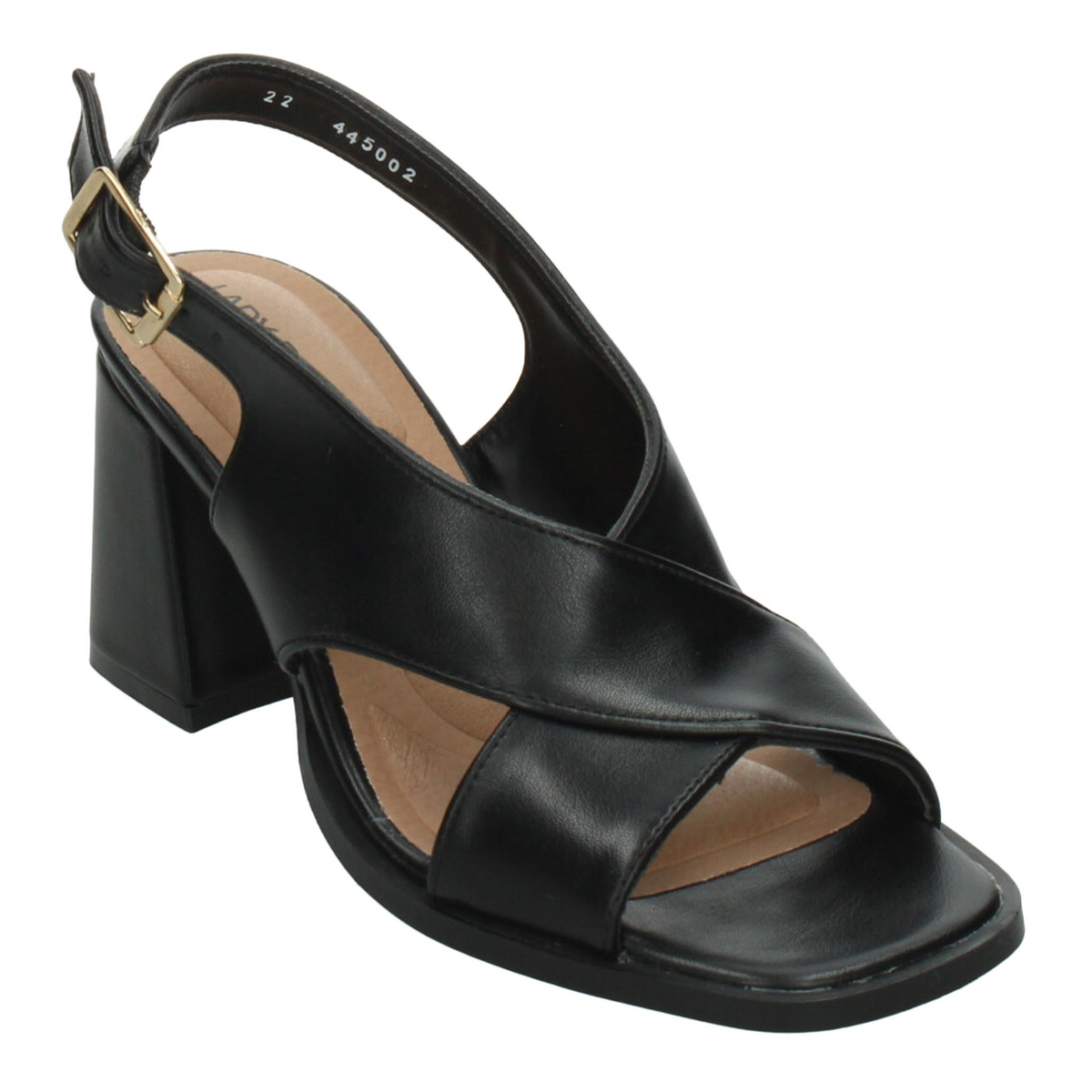 Sandalias Paulina Dama Negro Formal Para Mujer, foto 4 de 10