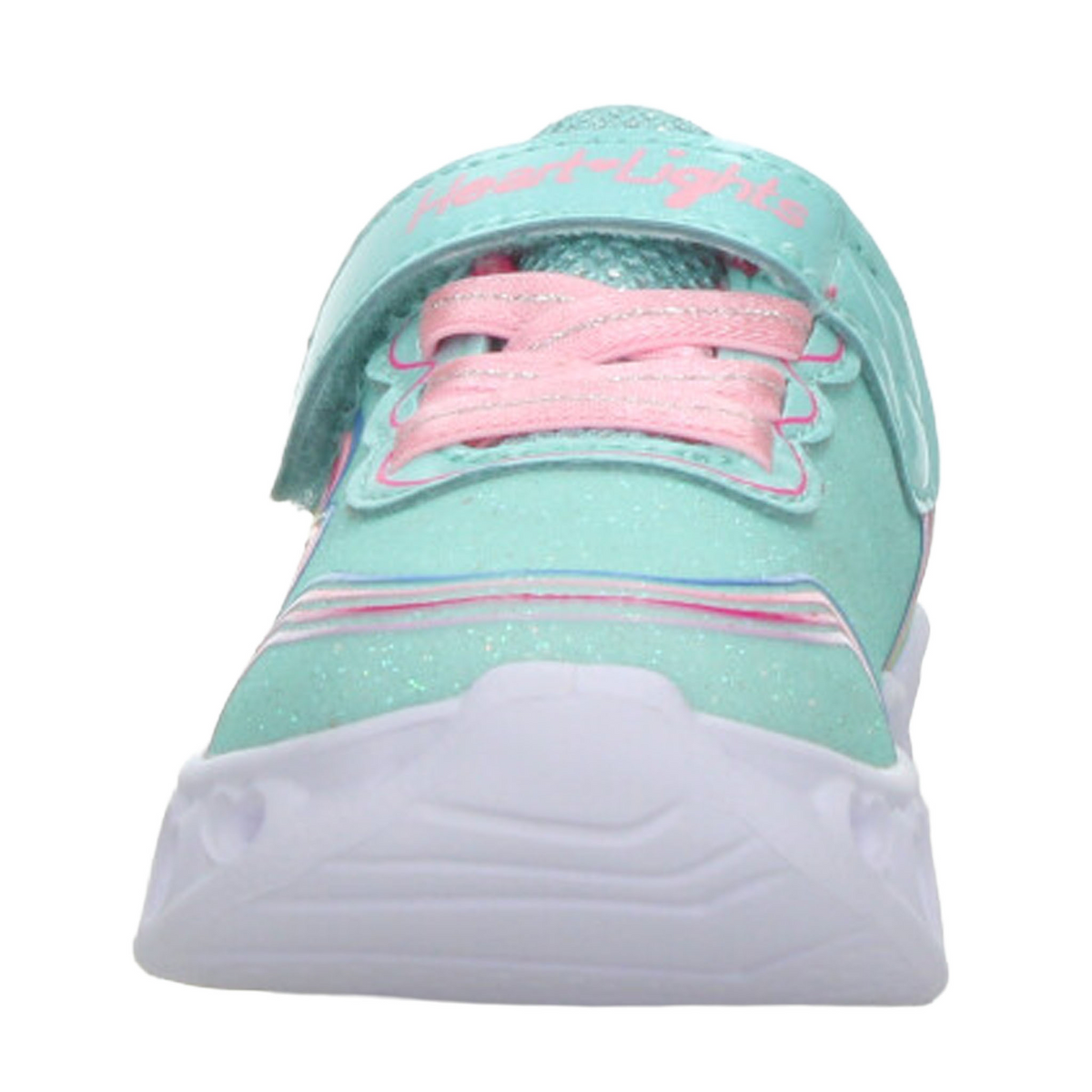 Tenis Skechers Niña Turquesa Luz Led Infantil T11-16, foto 6 de 10