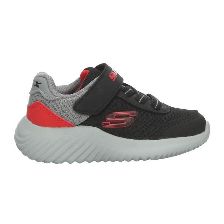 Tenis Skechers Bounder-Trekzic Niño Negro Deportivo Infantil T11-16