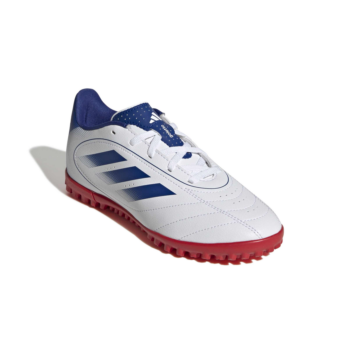 Tenis Adidas Goletto IX Niño Blanco Fútbol Soccer Infantil T17-22, foto 2 de 10