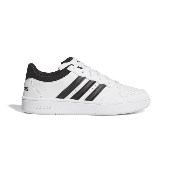 Tenis Adidas Hoops Classic Hombre Blanco Casual Para Caballero