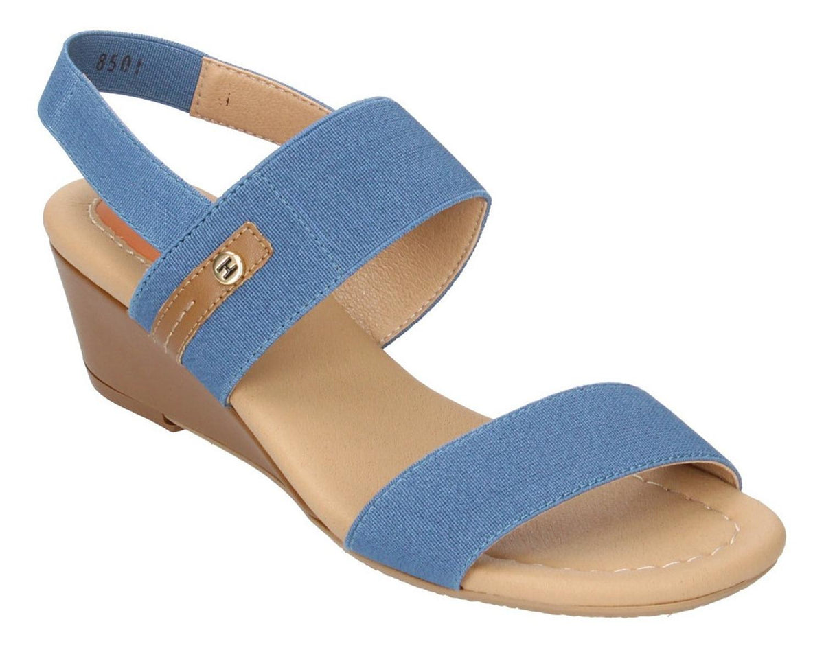 Sandalia Hispana Para Mujer 8501 Azúl [his112], foto 3 de 6