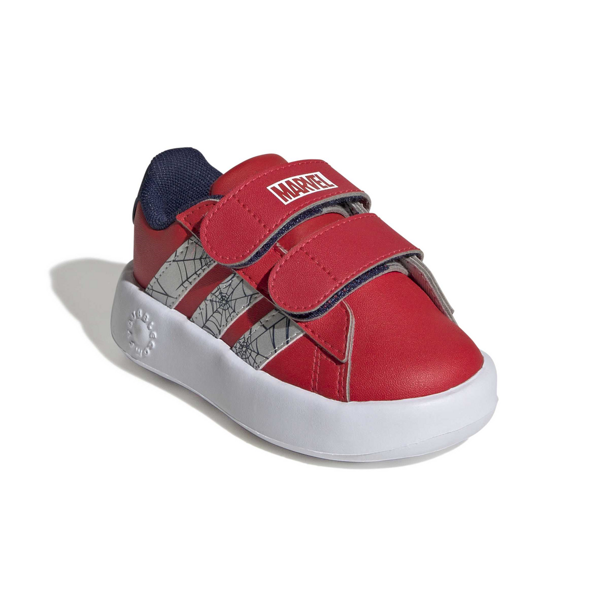 Tenis Adidas Grand Court Spiderman Niño Rojo Spiderman Infantil T10-16, foto 10 de 10