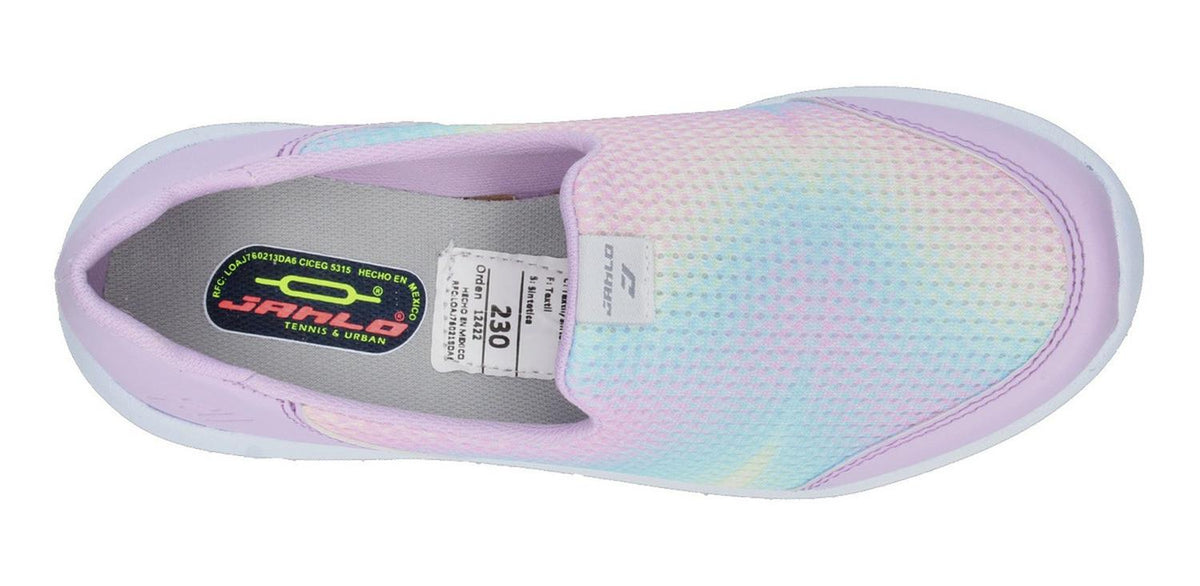 Tenis Janlo Para Mujer 4008 Lila [jlo38], foto 9 de 11