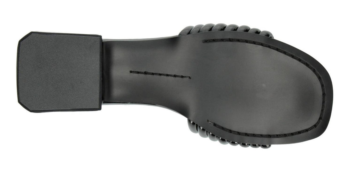 Sandalias Salamandra Negro Para Mujer [sal59], foto 9 de 10
