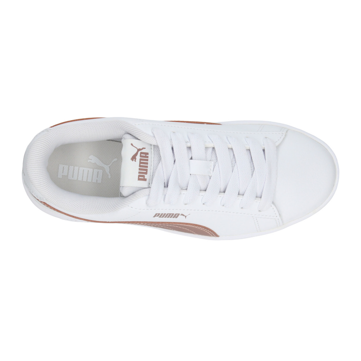 Tenis Puma Rickie Classic Dama Blanco Casual Versátil Mujer, foto 8 de 10