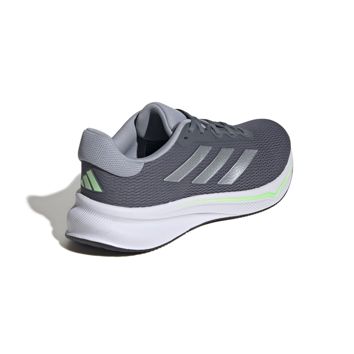 Tenis Adidas Response Hombre Gris Deportivos Running Para Caballero, foto 3 de 10