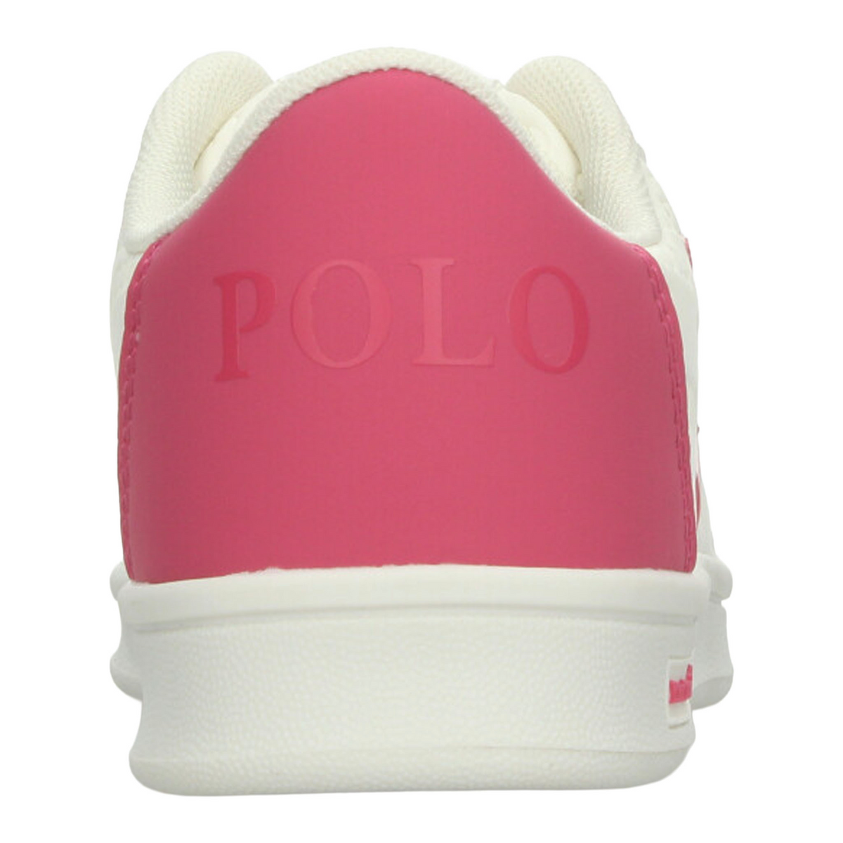 Tenis Polo Dama Off White Rosa Casual Para Mujer, foto 7 de 10