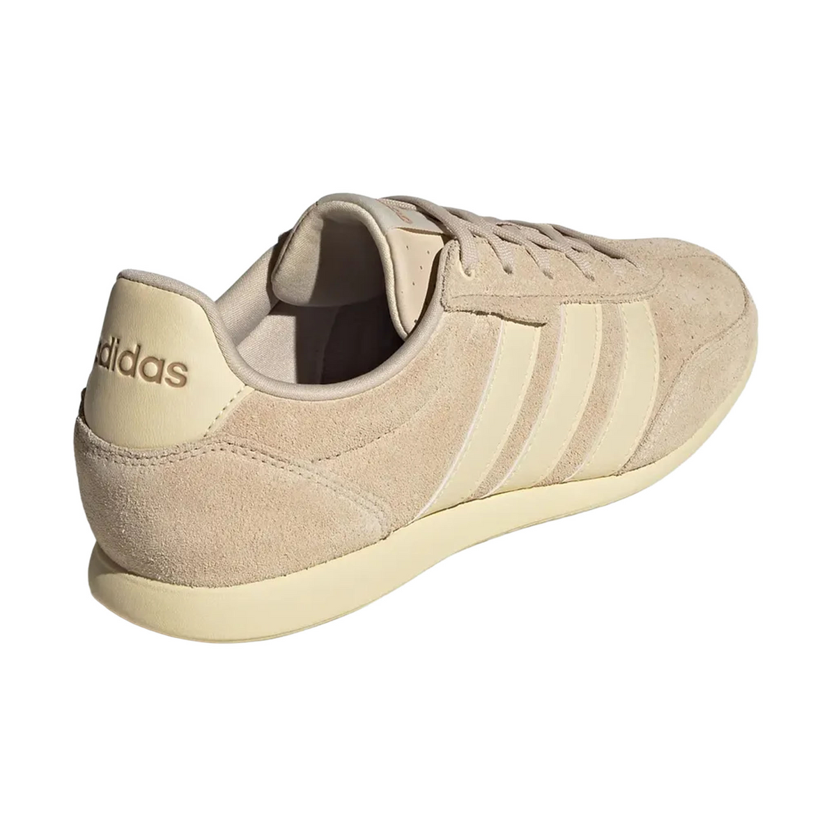 Tenis Adidas Barreda Lo Dama Beige Casual Gamuza Mujer, foto 3 de 10