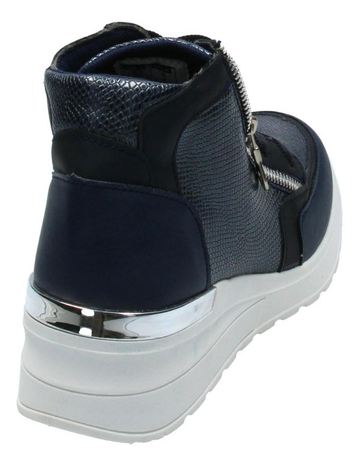 Tenis Ozono Para Mujer 396309-3 Azul Marino [ozo2640], foto 4 de 6