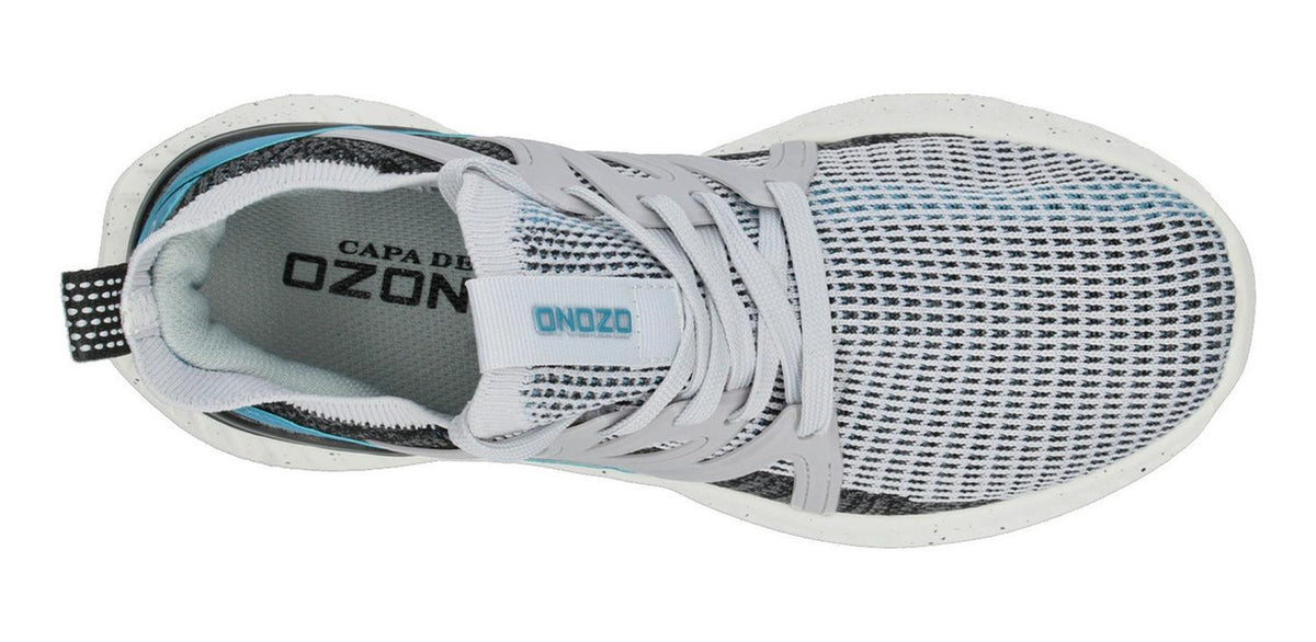 Tenis Ozono Gris Para Hombre [ozo2824], foto 8 de 9