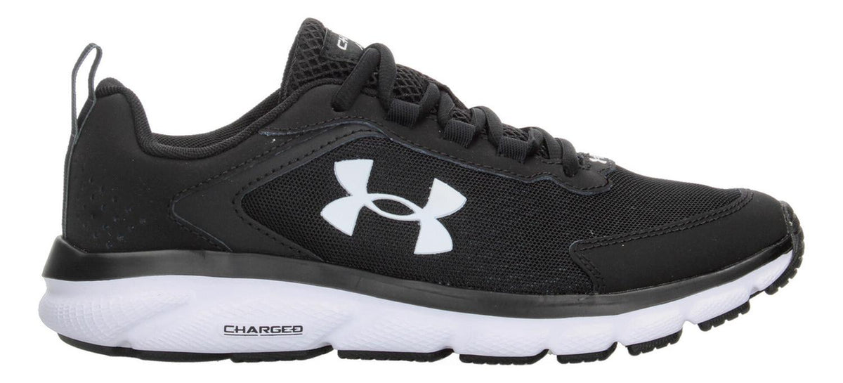 Tenis Under Armour Charged Assert 9 Negro Hombre [und54], foto 10 de 10