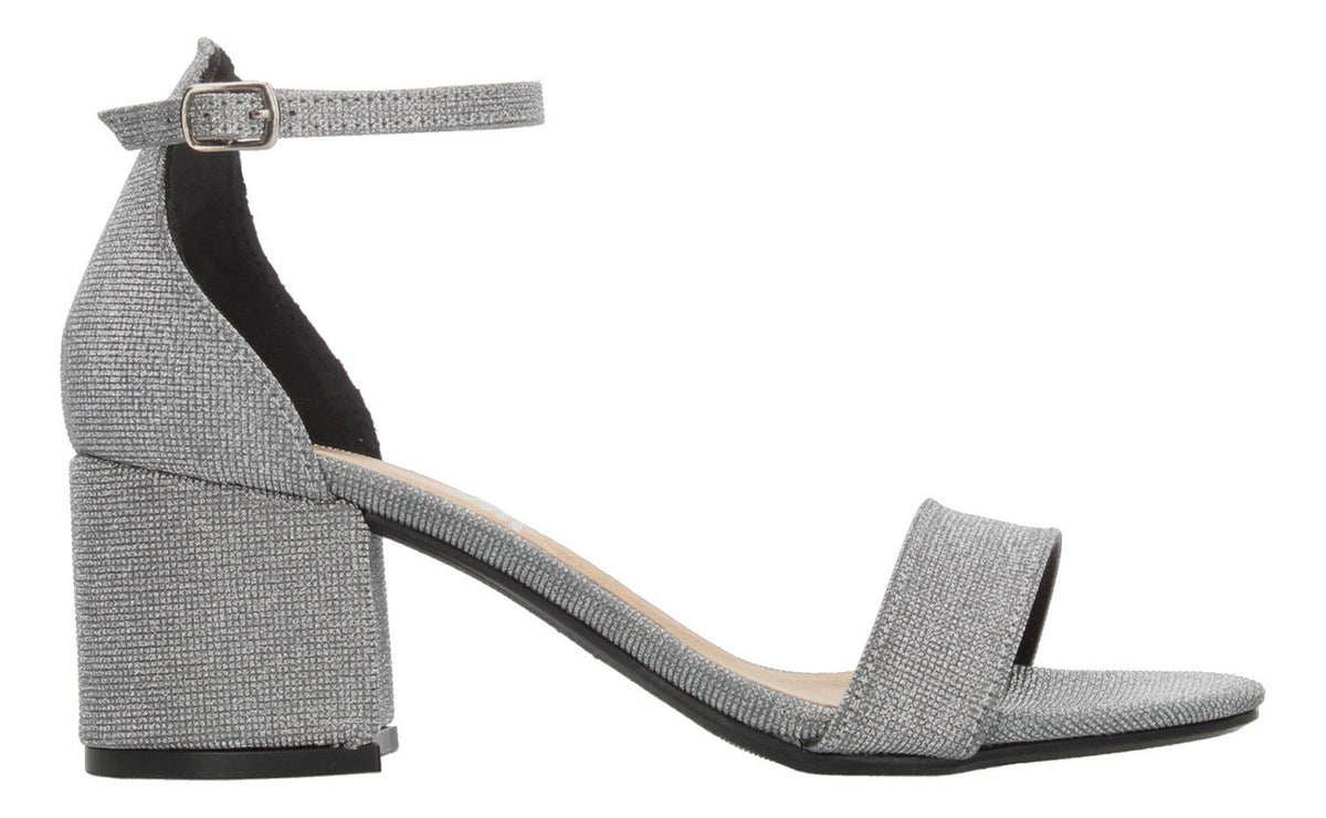 Sandalias De Fiesta Model´s Plateado Para Mujer [mds17], foto 10 de 10