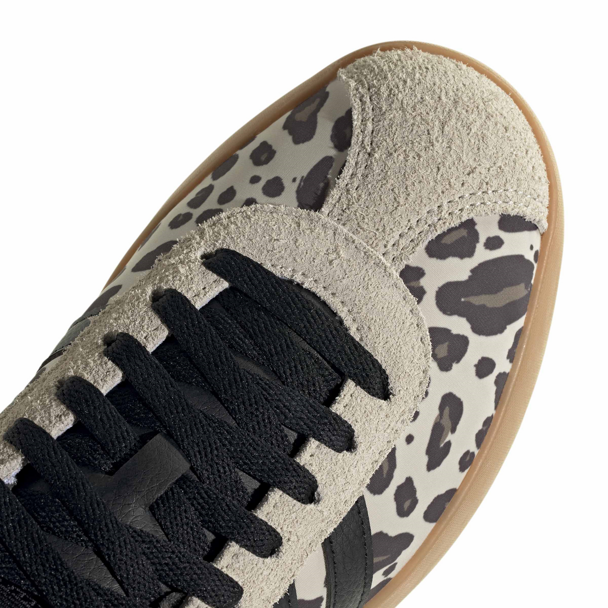 Tenis Adidas VL Court 3.0 Dama Beige Casual Animal Print Mujer, foto 5 de 10